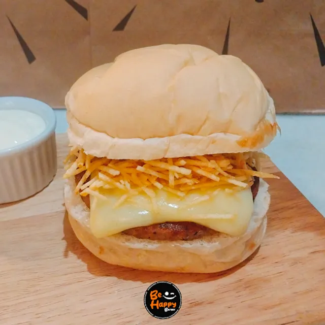 Be Happy Burger | Hamburgueria