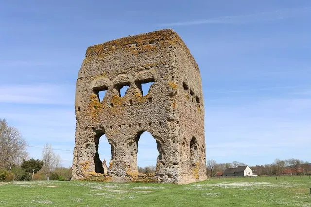 Temple of Janus in Autun