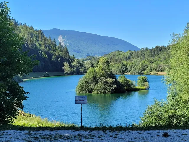 Plan d'eau du Châtelard