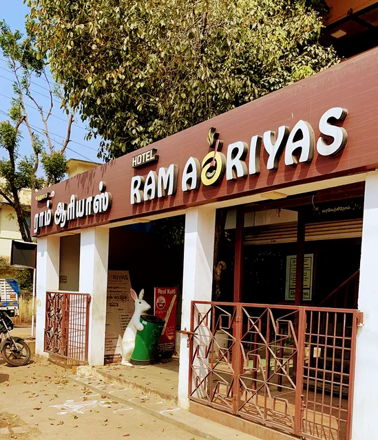 Ram Aariyas Hotspot,Selvam Nagar