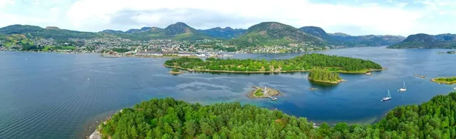 Sun Mirror on Klungholmen