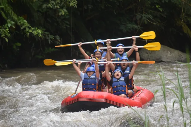 Sobek Adventure Rafting (Finish Point Sobek Rafting Ayung)