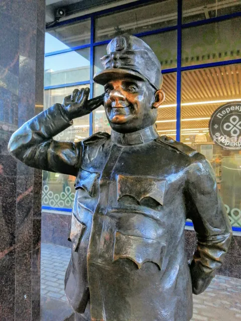 Pamyatnik Bravomu Soldatu Shveyku