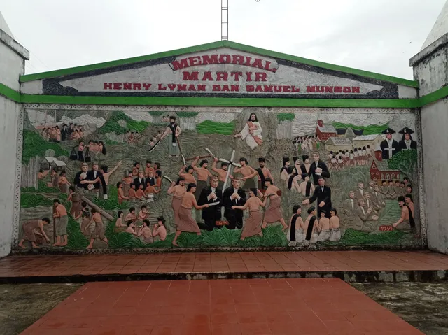 Memorial Martir Henry Liman dan Samuel Munson