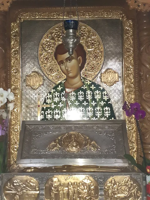 Mănăstirea "Sfântul Ioan Rusul"