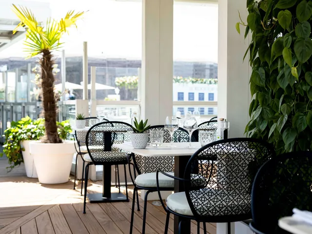 Restaurant Toit Terrasse Molitor