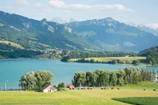 Lake of Gruyère