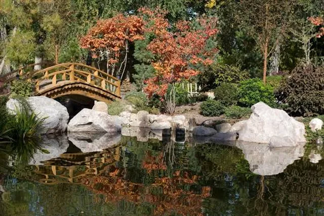 Sasebo Japanese Garden at ABQ Biopark