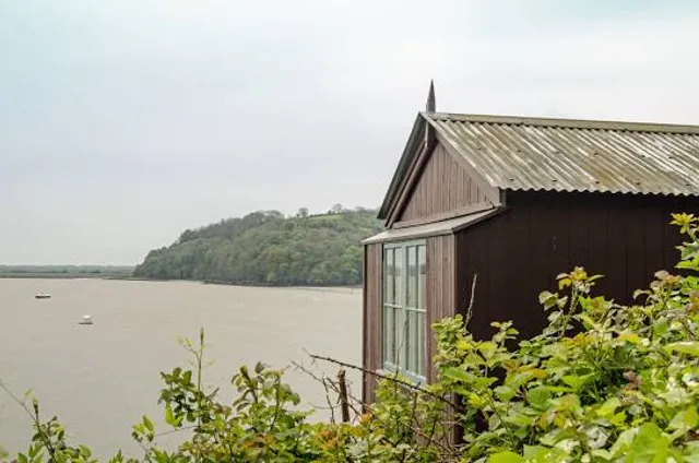 Dylan Thomas Boathouse