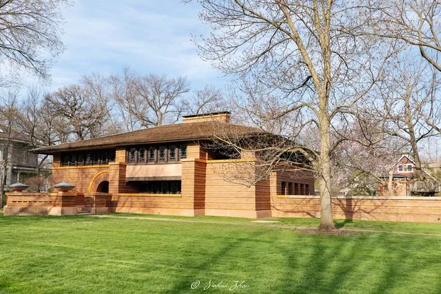 Arthur Heurtley House - Frank Lloyd Wright