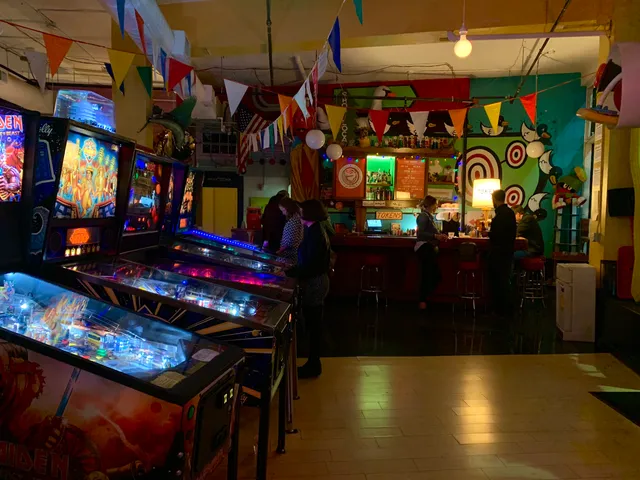 Superelectric Pinball Parlor