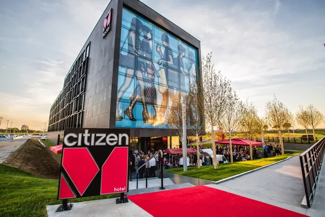 citizenM Paris Charles de Gaulle