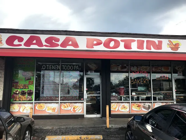 Casa Potin Bakery