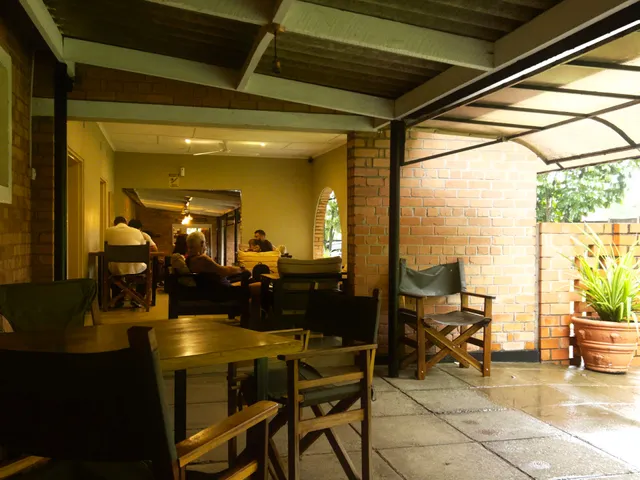 Roast Cafe - Kitwe, Zambia