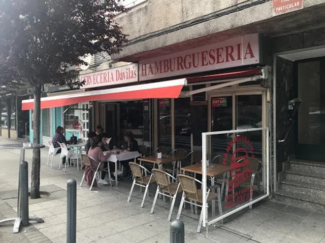 Hamburguesería Davilas