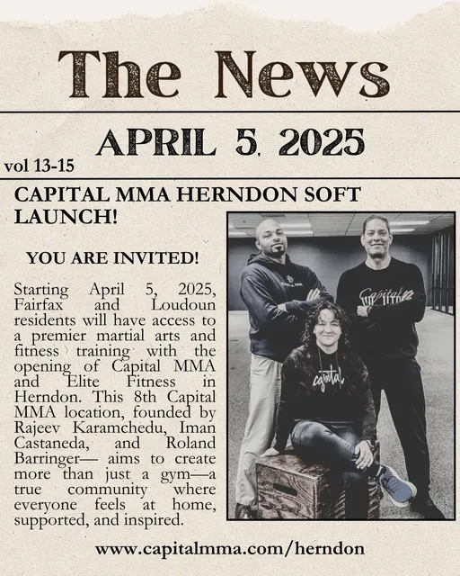 Capital MMA & Elite Fitness | Herndon, VA