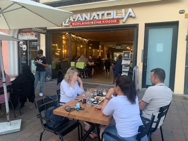 La Anatolia - Südländische Küche