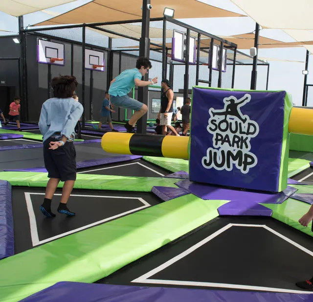 Sould Park Jump Lanzarote - Trampoline Park y Arcade