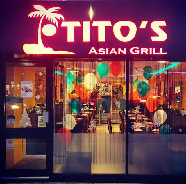 Tito's Asian Grill Indian