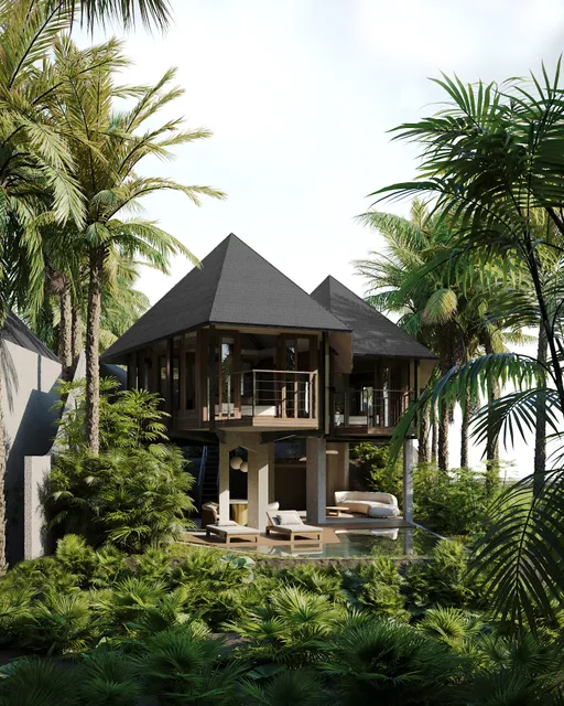 Jungle Flower Villas