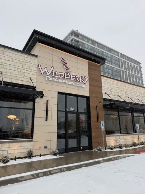 Wildberry Pancakes and Cafe