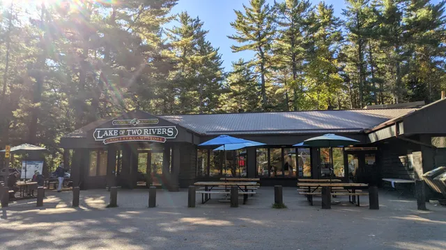 Lake of Two Rivers grocery and camp store