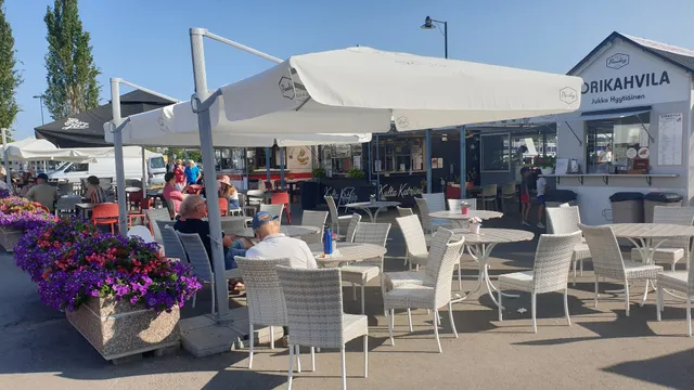 Market Cafe Jukka Hyytiläinen