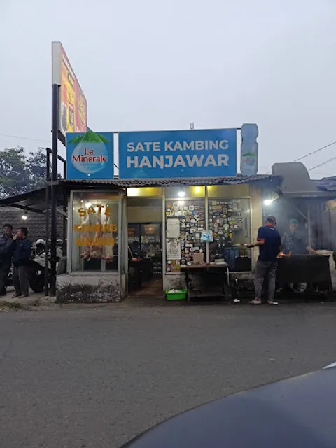 Sate Kambing Hanjawar