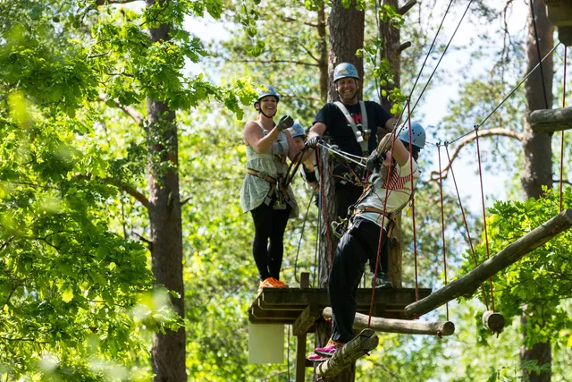 Upzone Äventyrspark i Kalmar