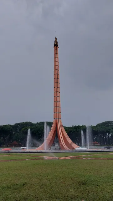 Pancasila Fire Monument TMII