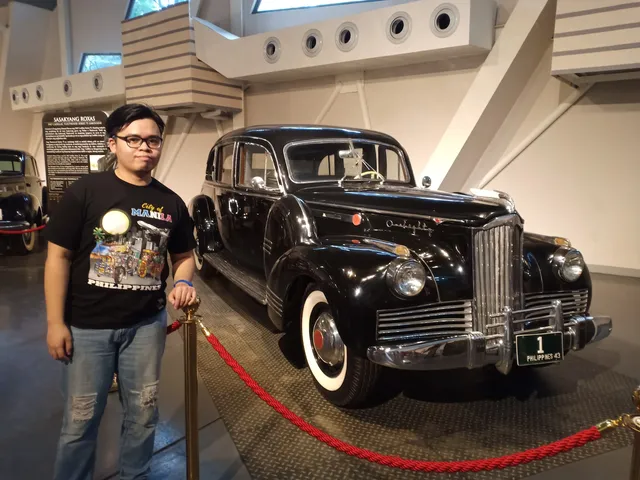 Museo ng Pampangulong Sasakyan