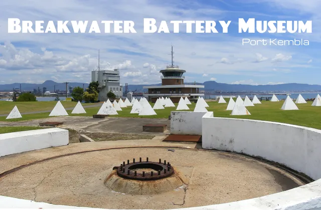 Breakwater Battery Building Port Kembla
