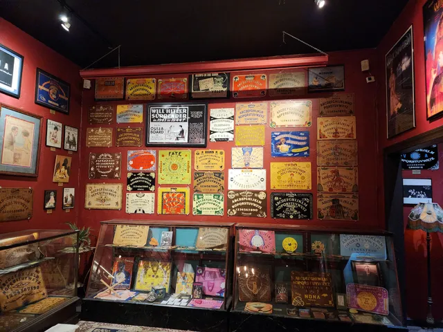 Salem Witch Board Museum