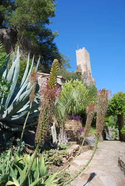 Jardin Méditerranéen de Roquebrun