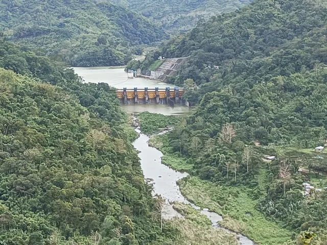 Ipo Dam View Deck