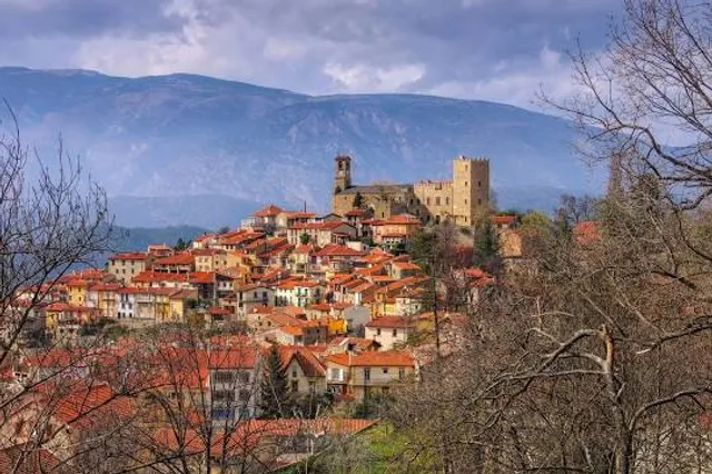 Rocca di Trassilico 🏰