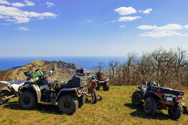 Dead Sea ATVs