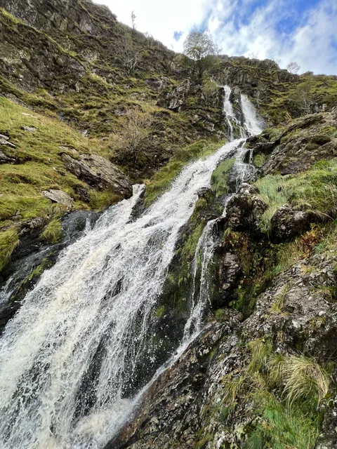 Moss Force Waterfall