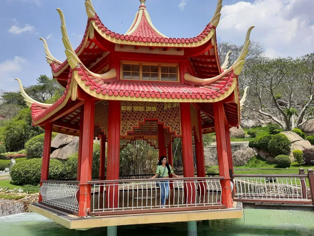 Mughal Garden, Ramoji Film City