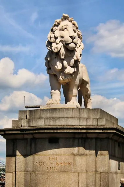 South Bank Lion
