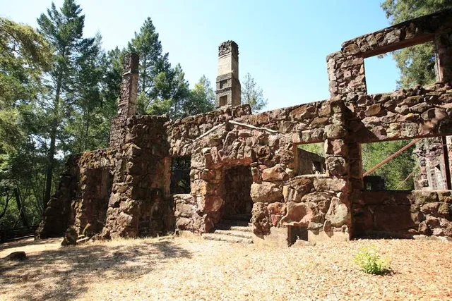 Jack London's Wolf House