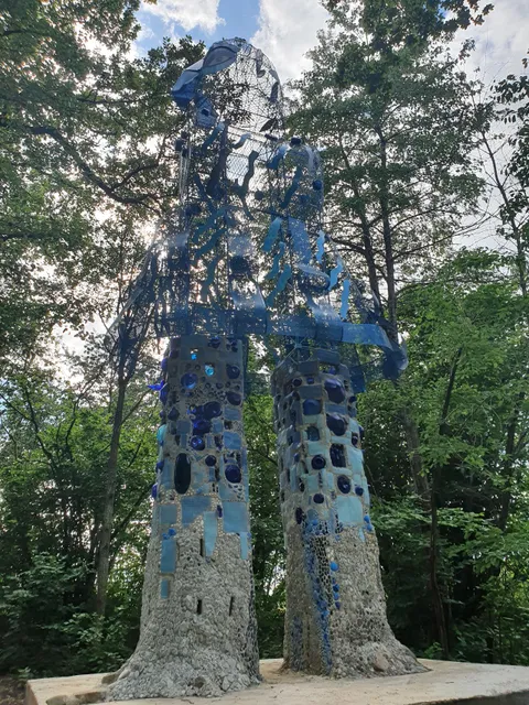 Vadstena folkets park, Skulpturpark Vadstena