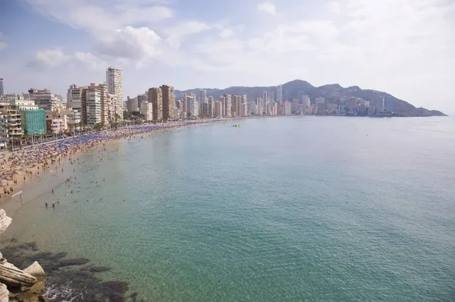 Llevant Beach, Benidorm