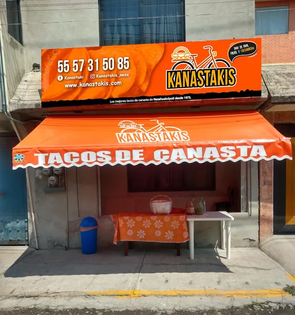 Tacos de canasta 'KANASTASKIS'