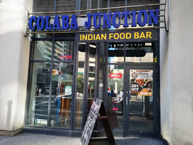 Colaba Junction - Bay St