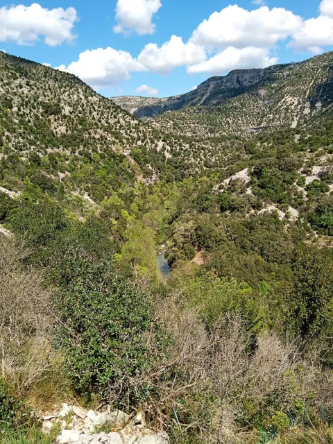 GR®74 De St Maurice-Navacelles au Jouquet (Hérault)