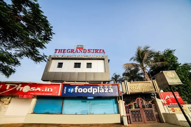 Townhouse Amreli Airport Formerly The Grand Surya