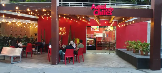 Aquí Mis Chiles Punto São Paulo