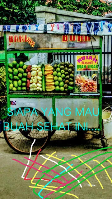 Rujak Buah Segar BANI