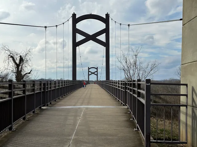 Cumberland Pedestrian Bridge